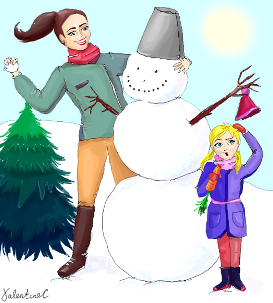 otvazhnaya tetya moya